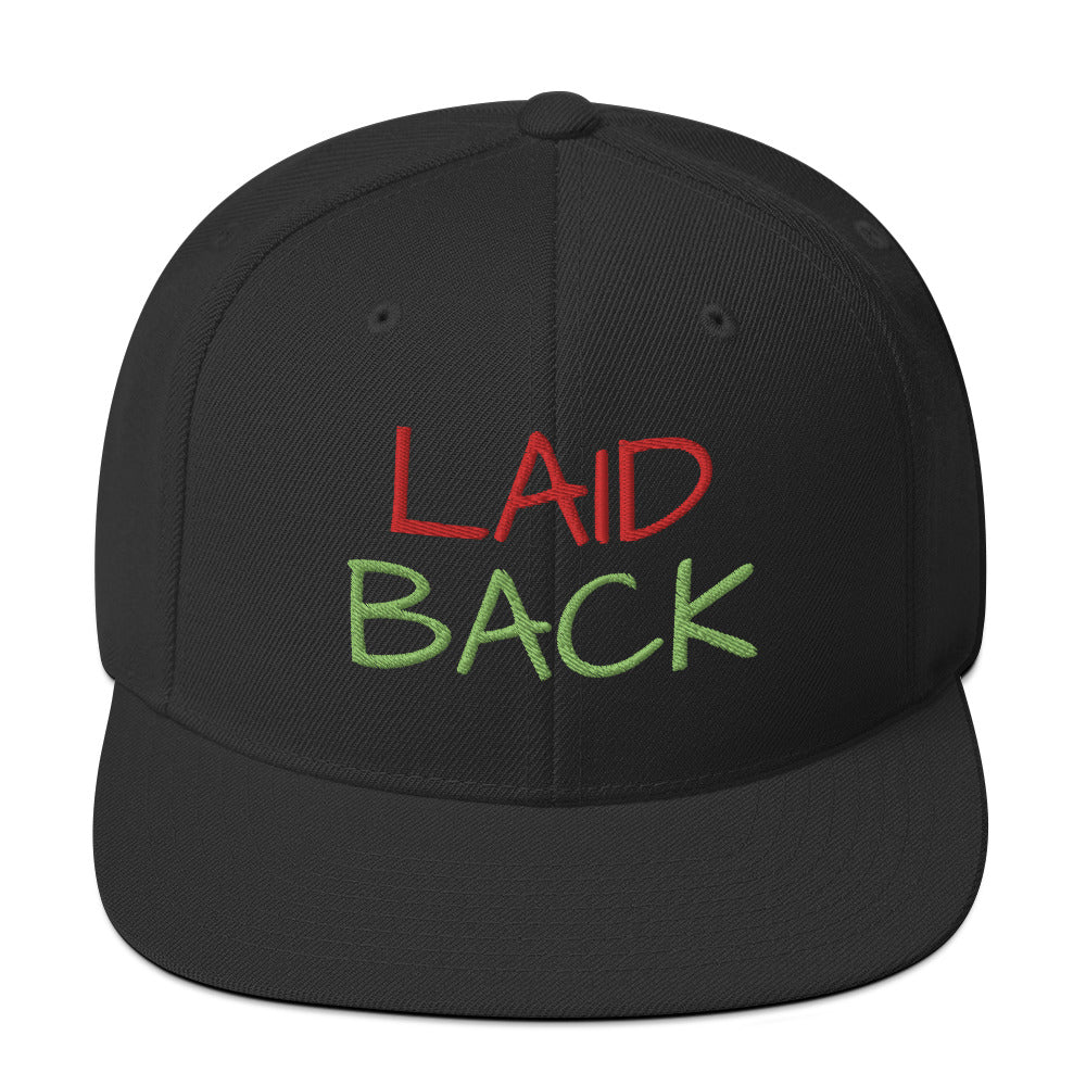 Laid Back Snapback Hat