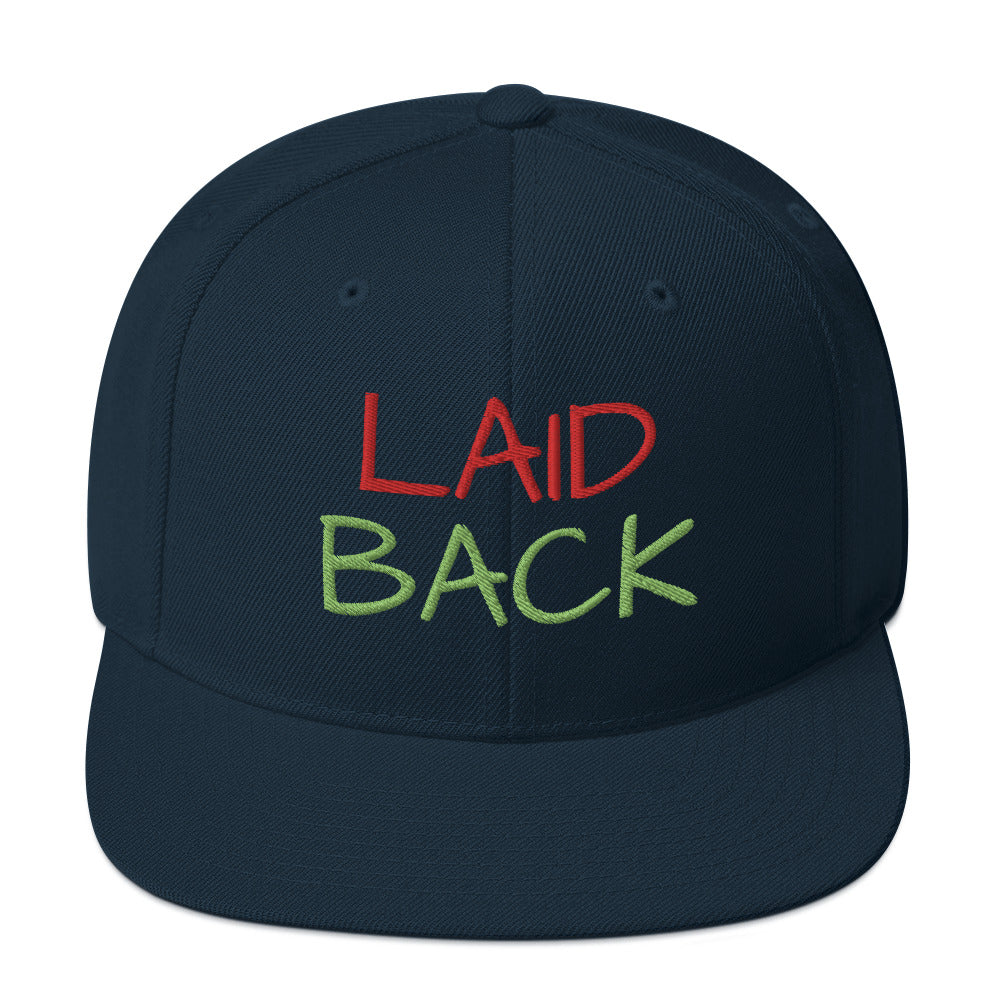 Laid Back Snapback Hat