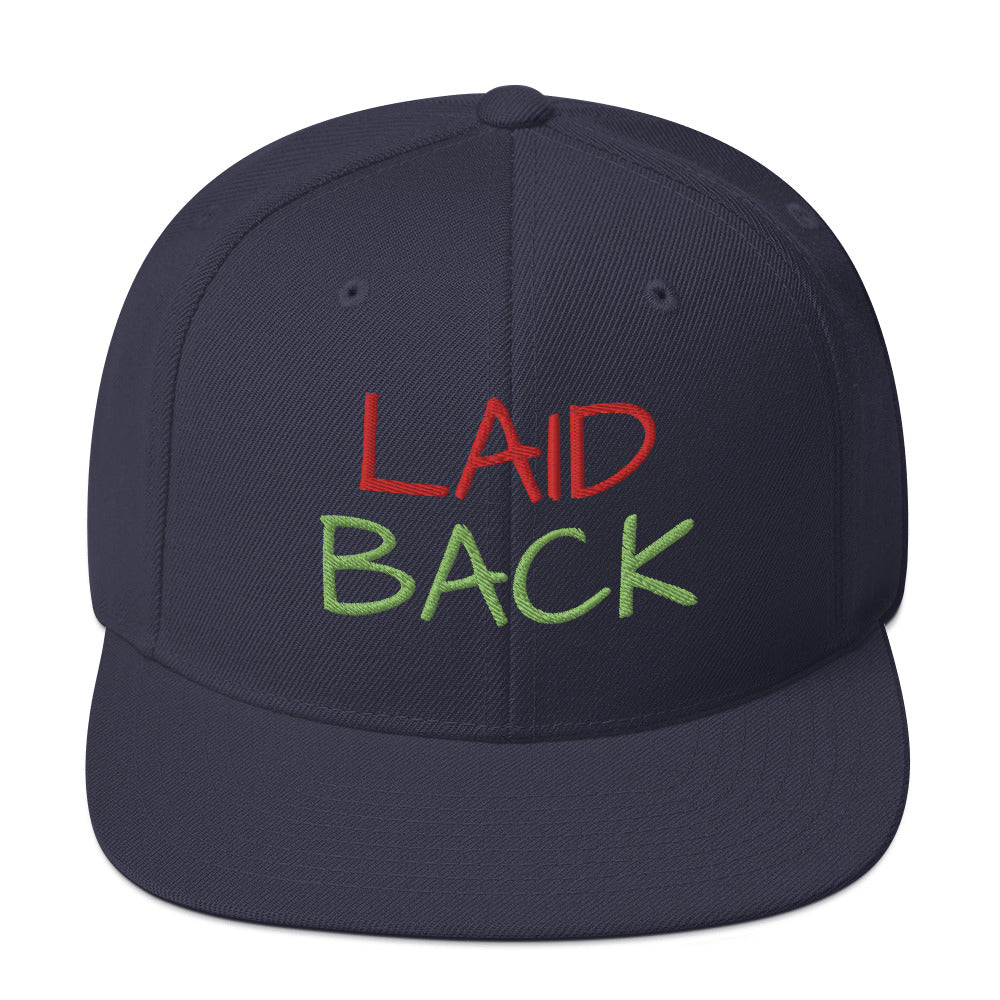 Laid Back Snapback Hat