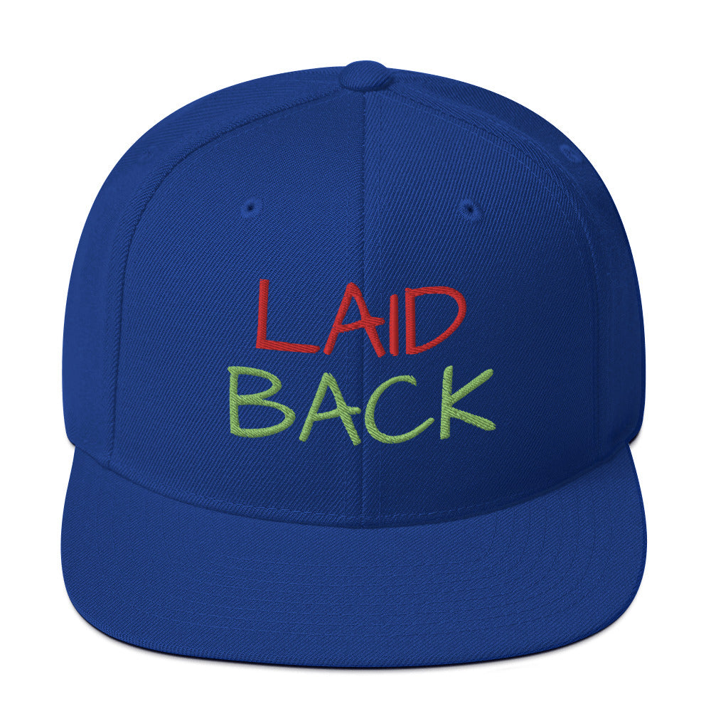 Laid Back Snapback Hat