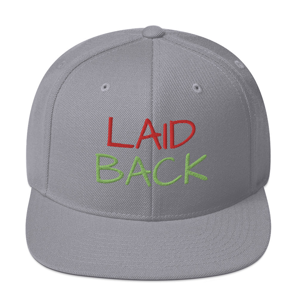 Laid Back Snapback Hat