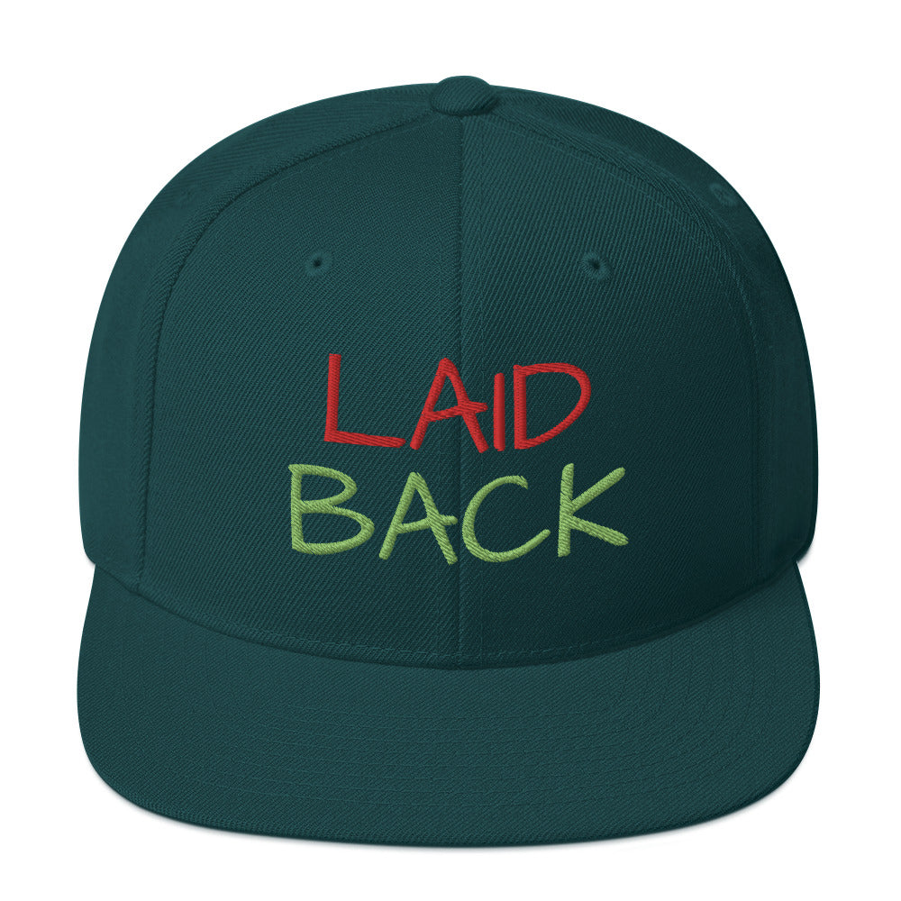 Laid Back Snapback Hat