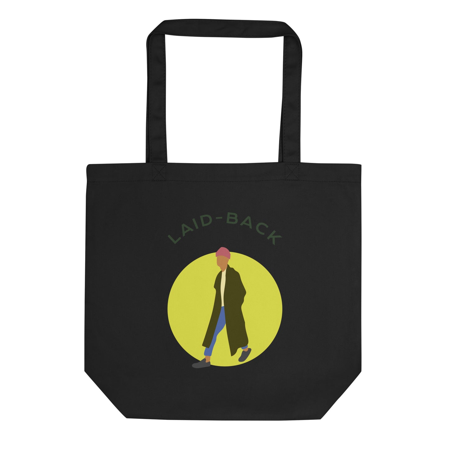 Laid Back Tote Bag