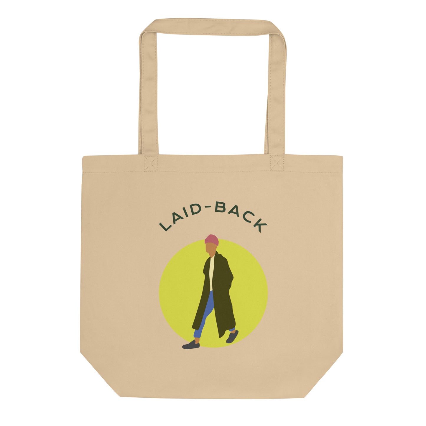 Laid Back Tote Bag