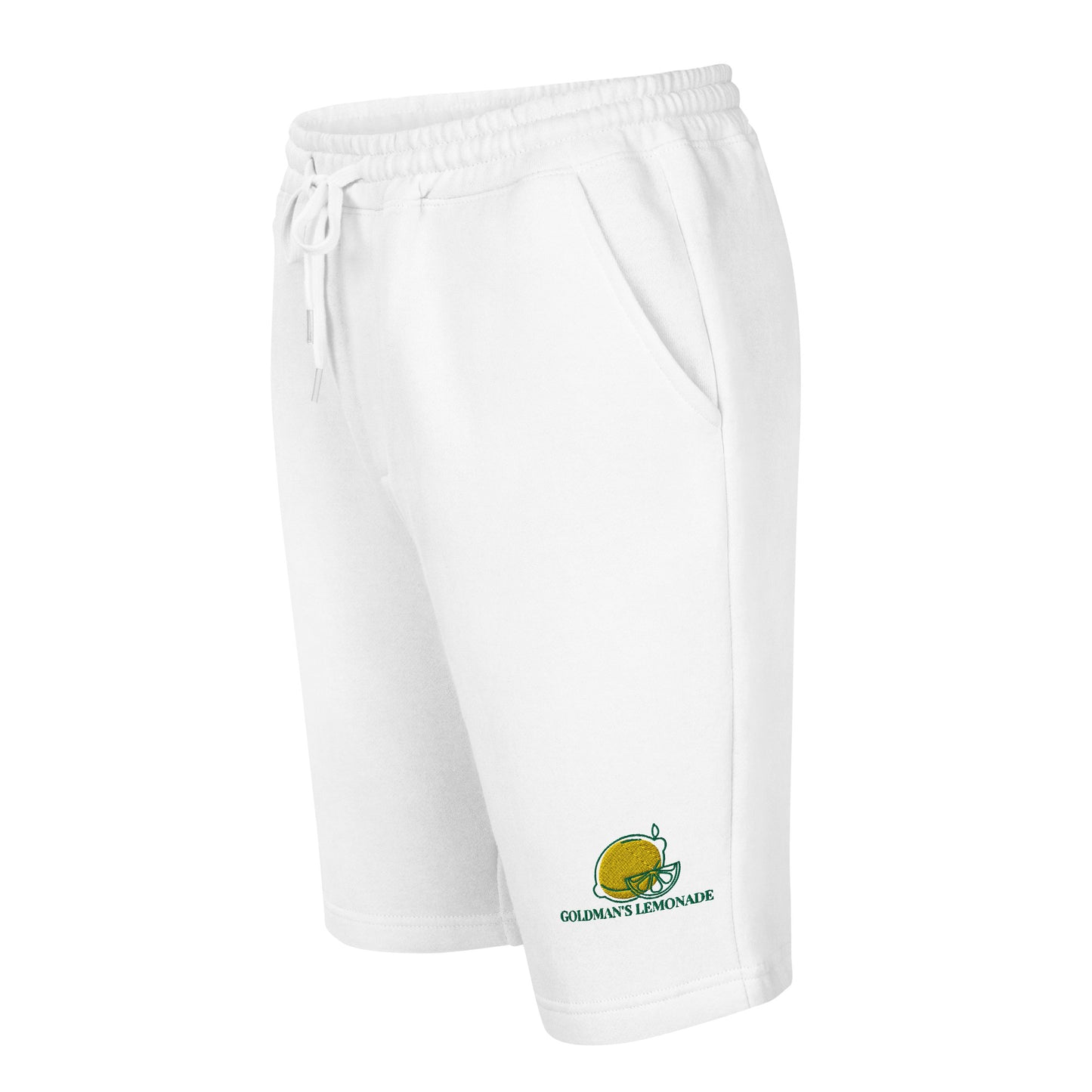 Goldman's Lemonade Fleece Shorts