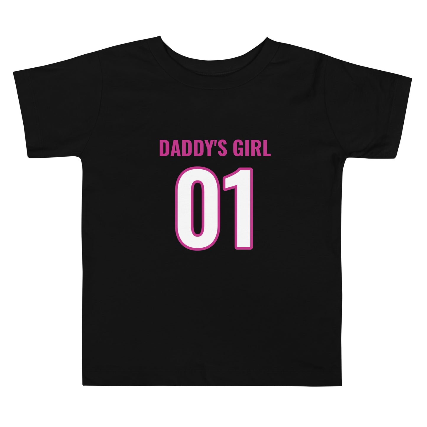 Daddy's Toddler Short Sleeve Tee