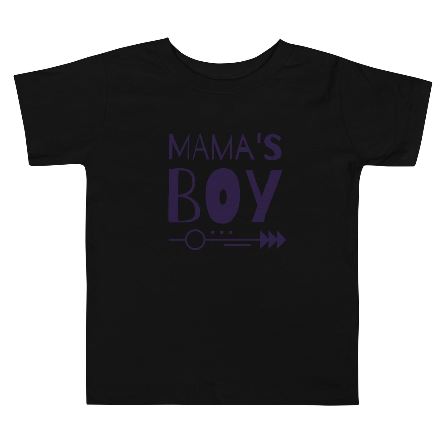 Mama's Boy Toddler Short Sleeve Tee