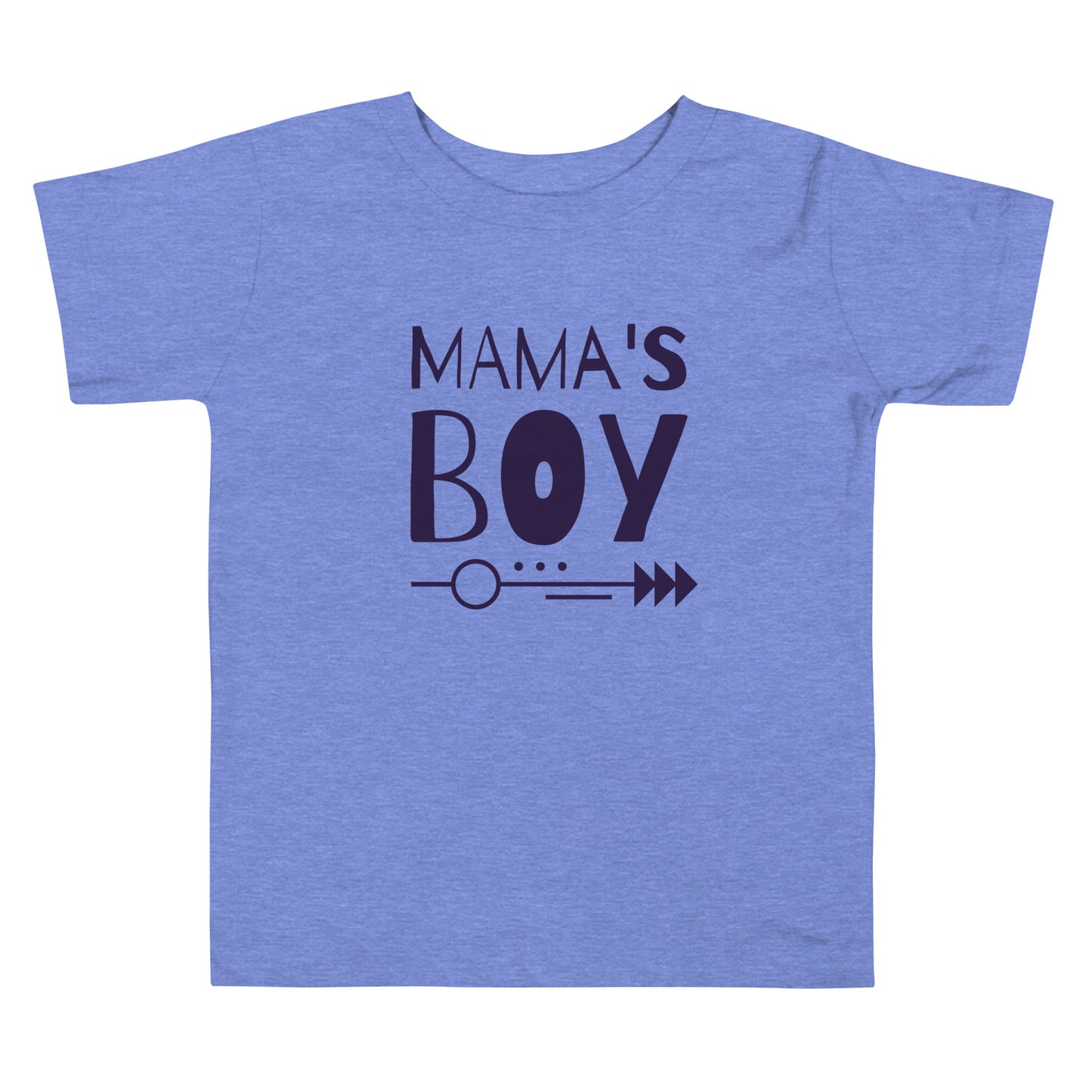 Mama's Boy Toddler Short Sleeve Tee