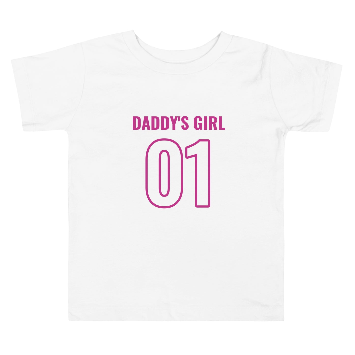 Daddy's Toddler Short Sleeve Tee