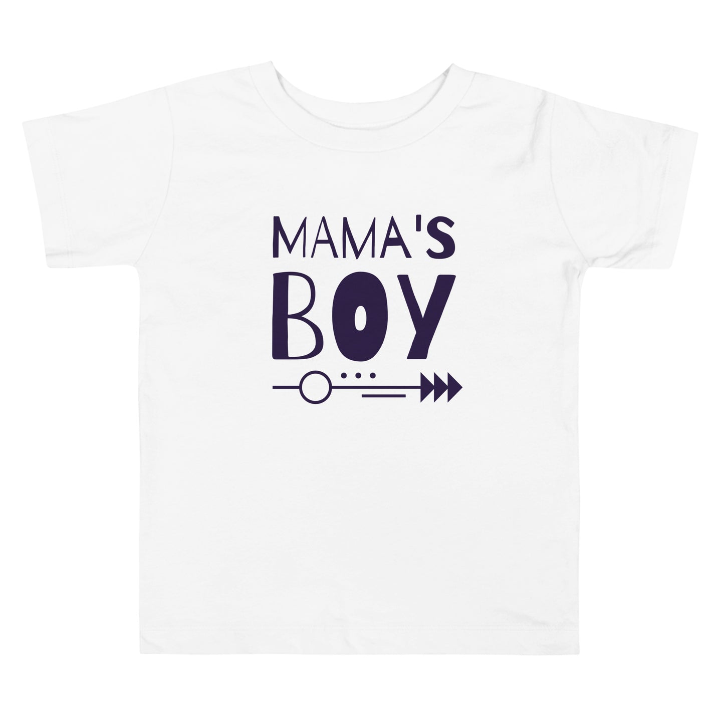 Mama's Boy Toddler Short Sleeve Tee