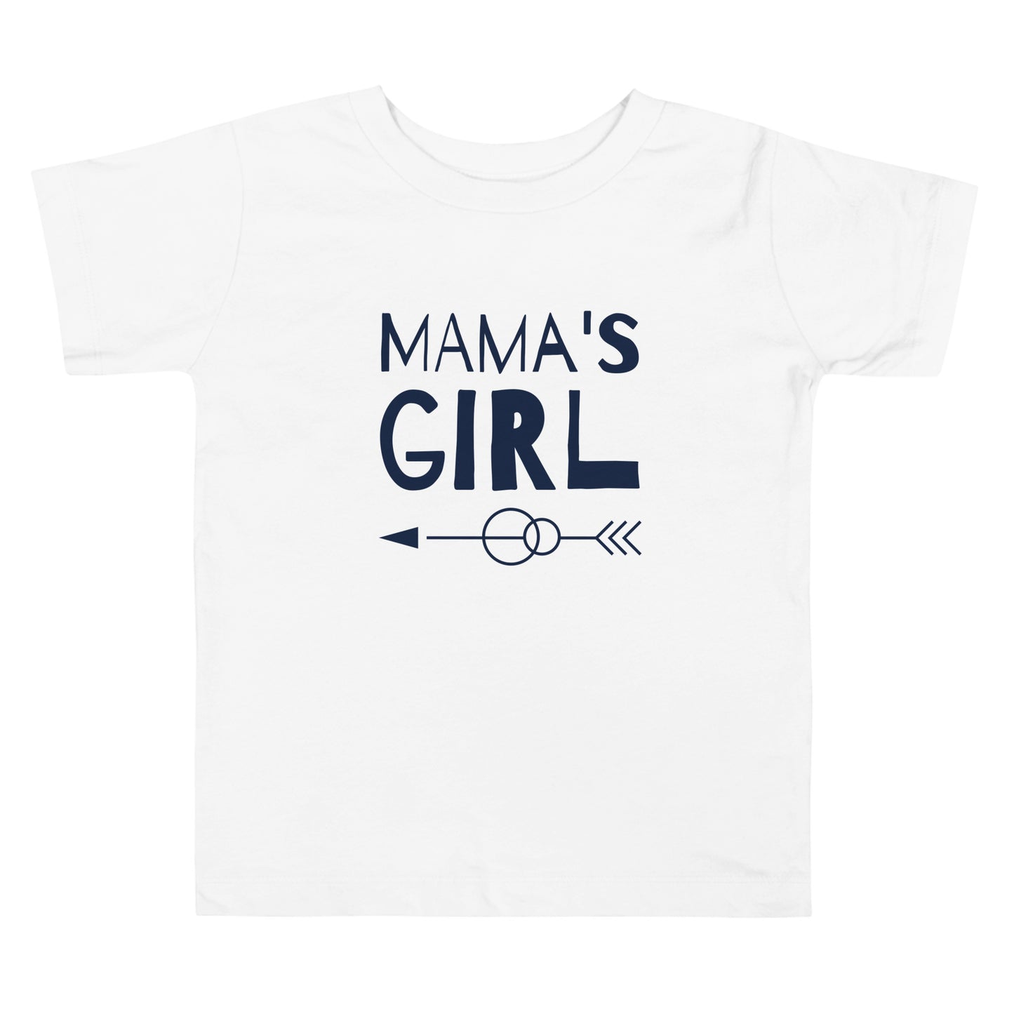 Mama's Girl Toddler Short Sleeve Tee