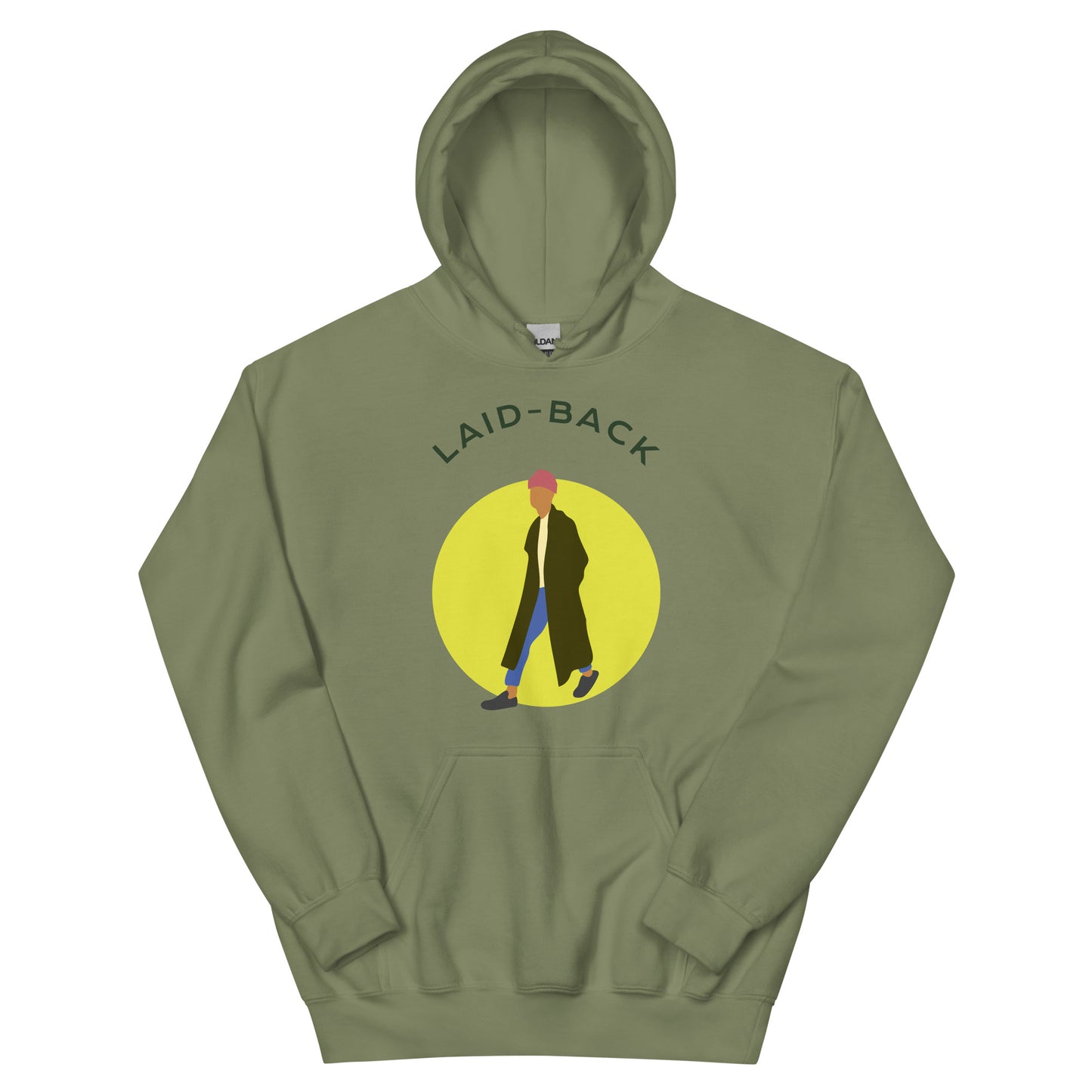 Laid Back Hoodie