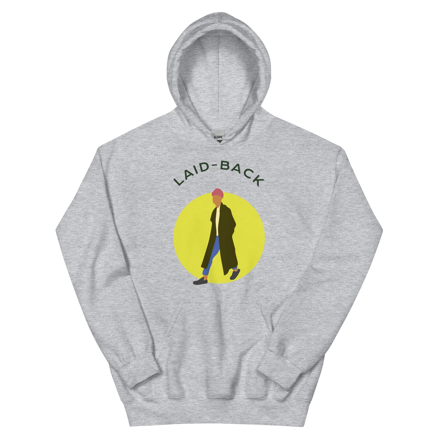 Laid Back Hoodie