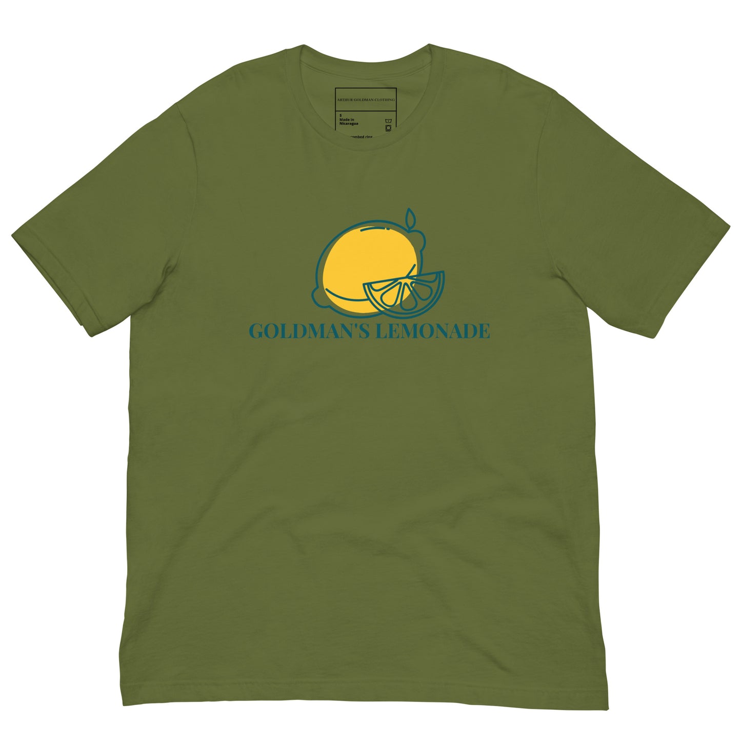 Goldman's Lemonade T-shirts