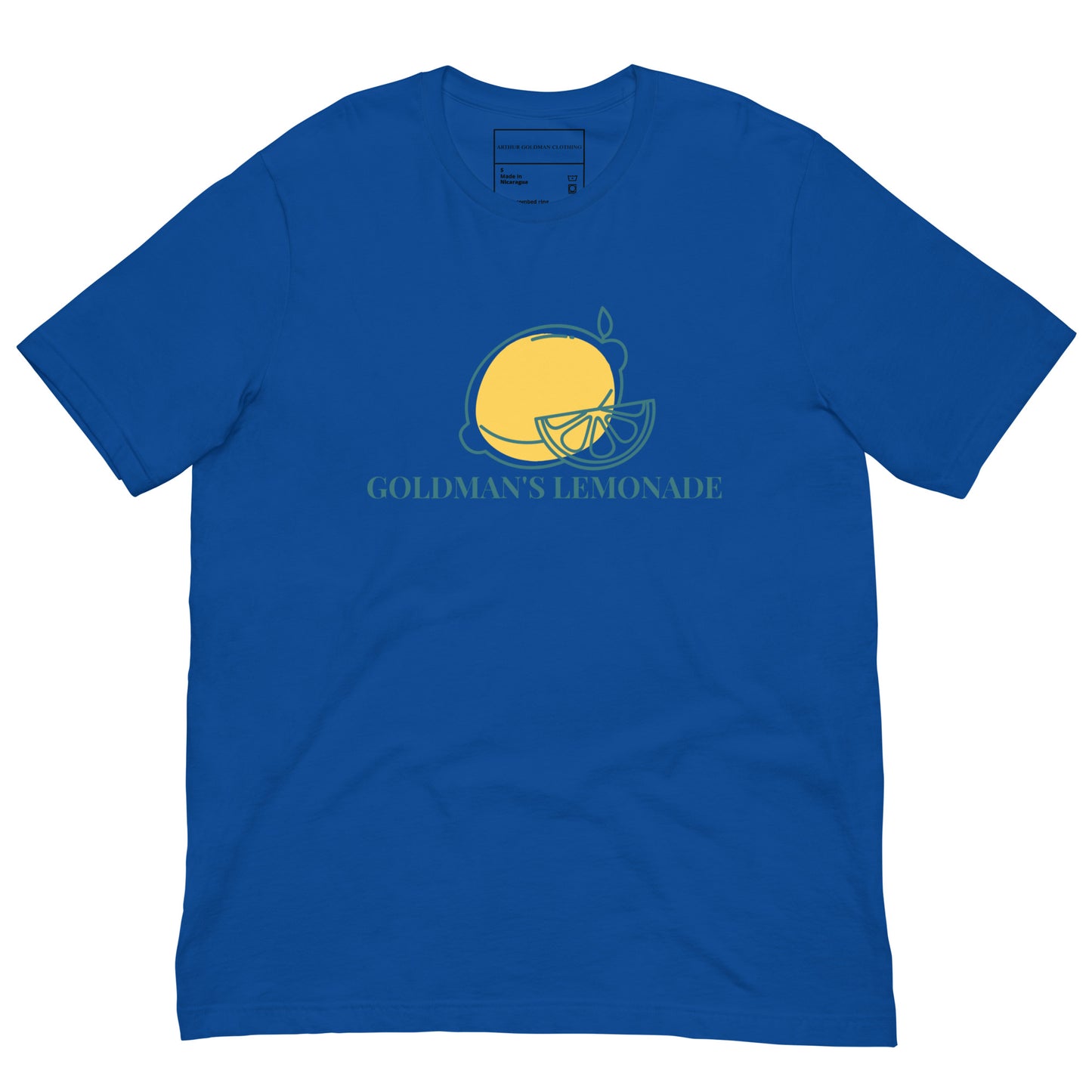 Goldman's Lemonade T-shirts