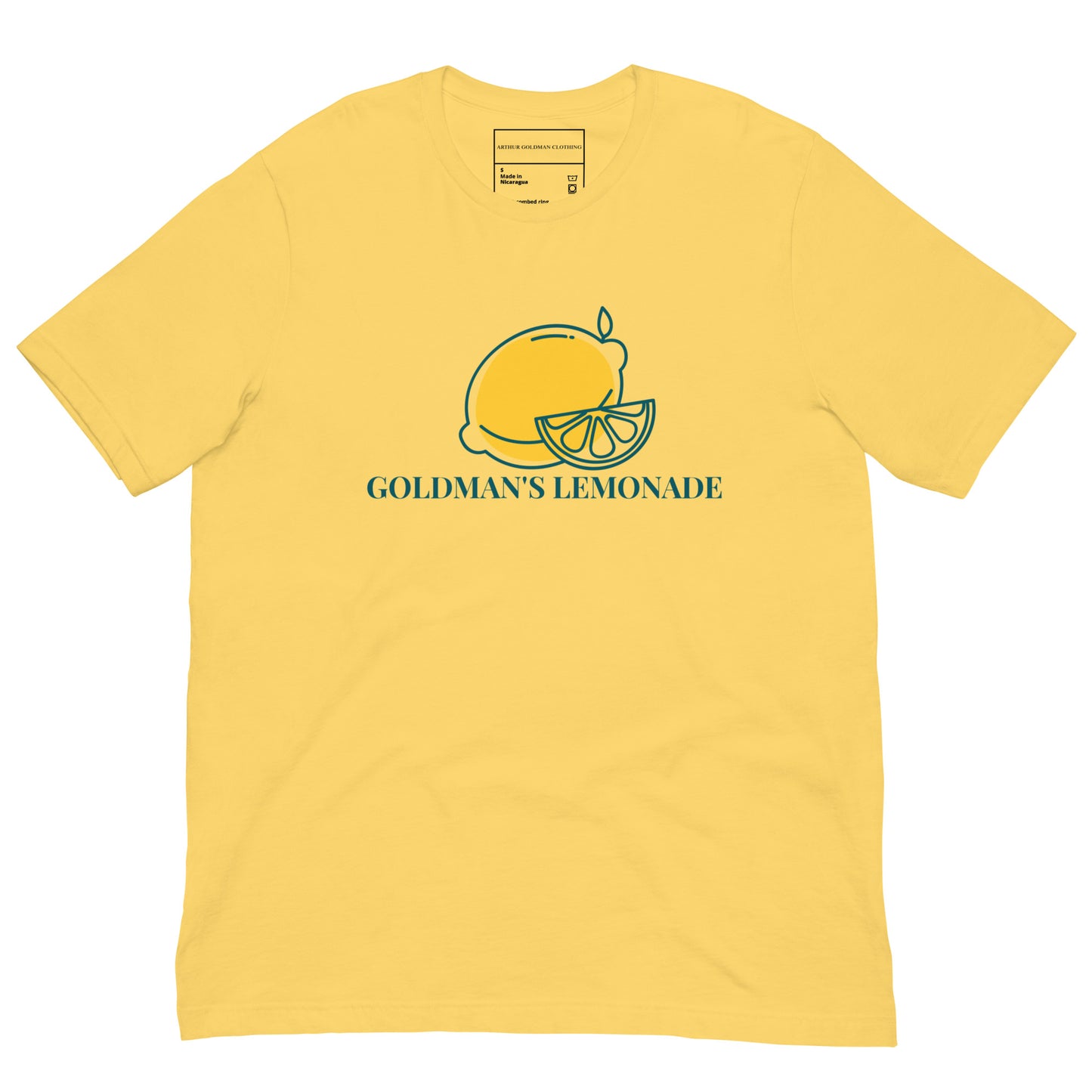 Goldman's Lemonade T-shirts