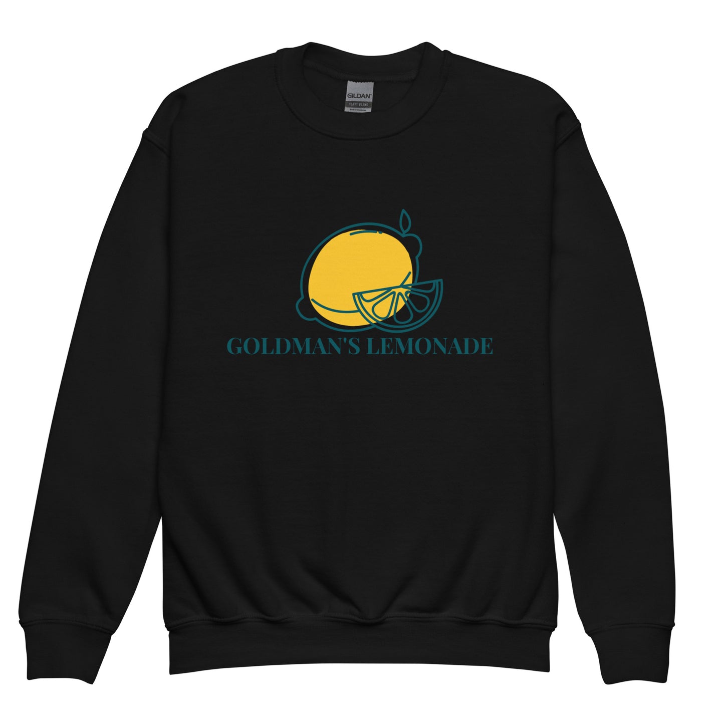 Goldman's Lemonade Youth Crewneck Sweatshirt