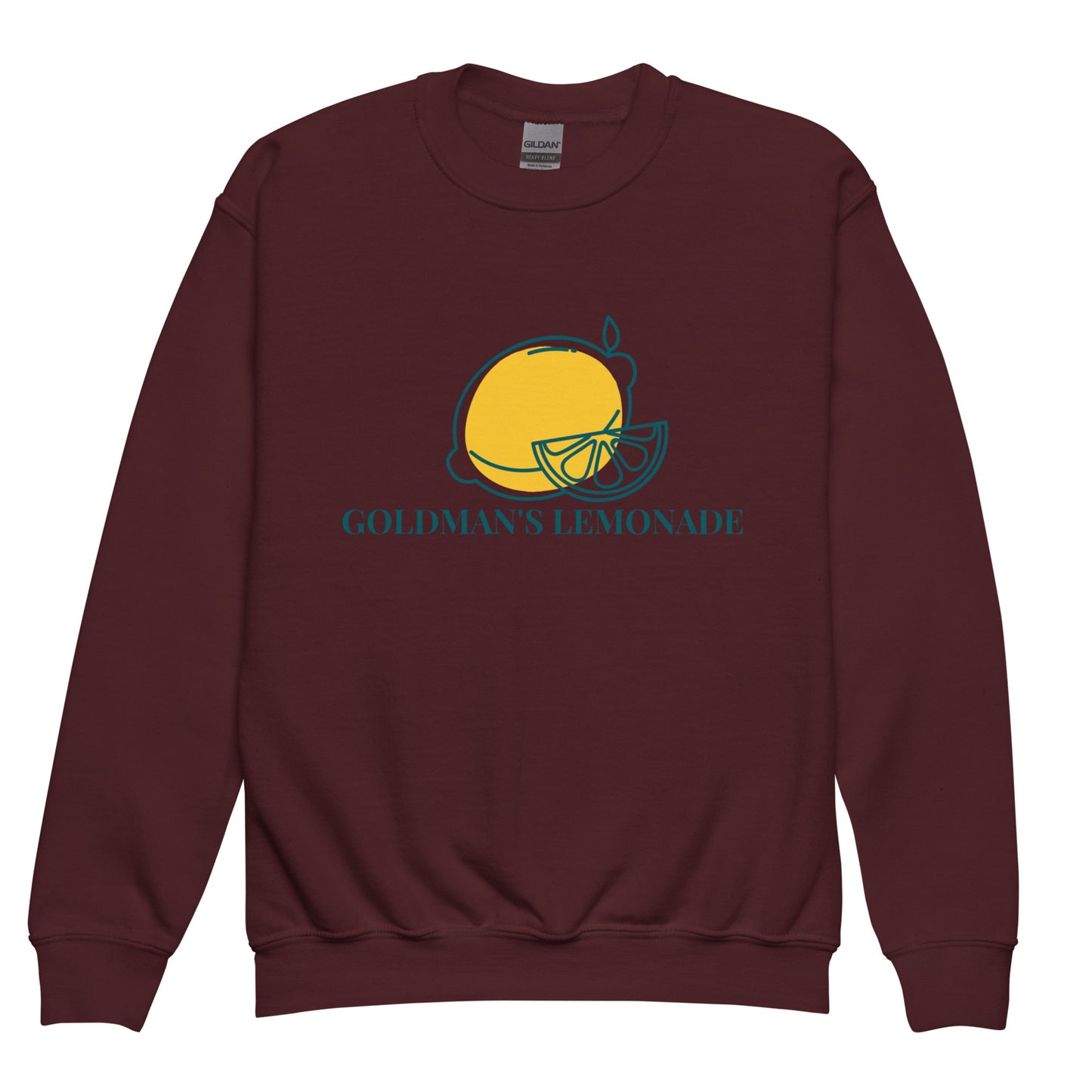 Goldman's Lemonade Youth Crewneck Sweatshirt