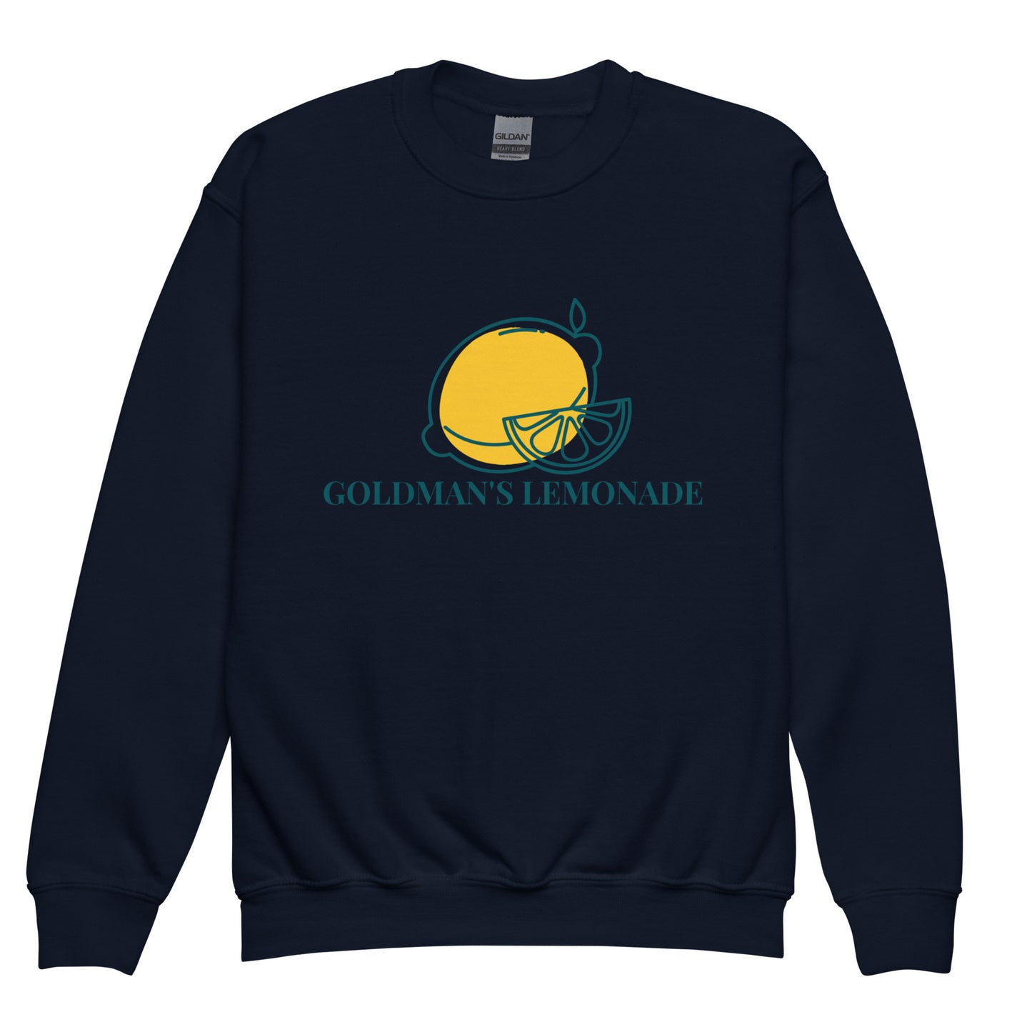 Goldman's Lemonade Youth Crewneck Sweatshirt