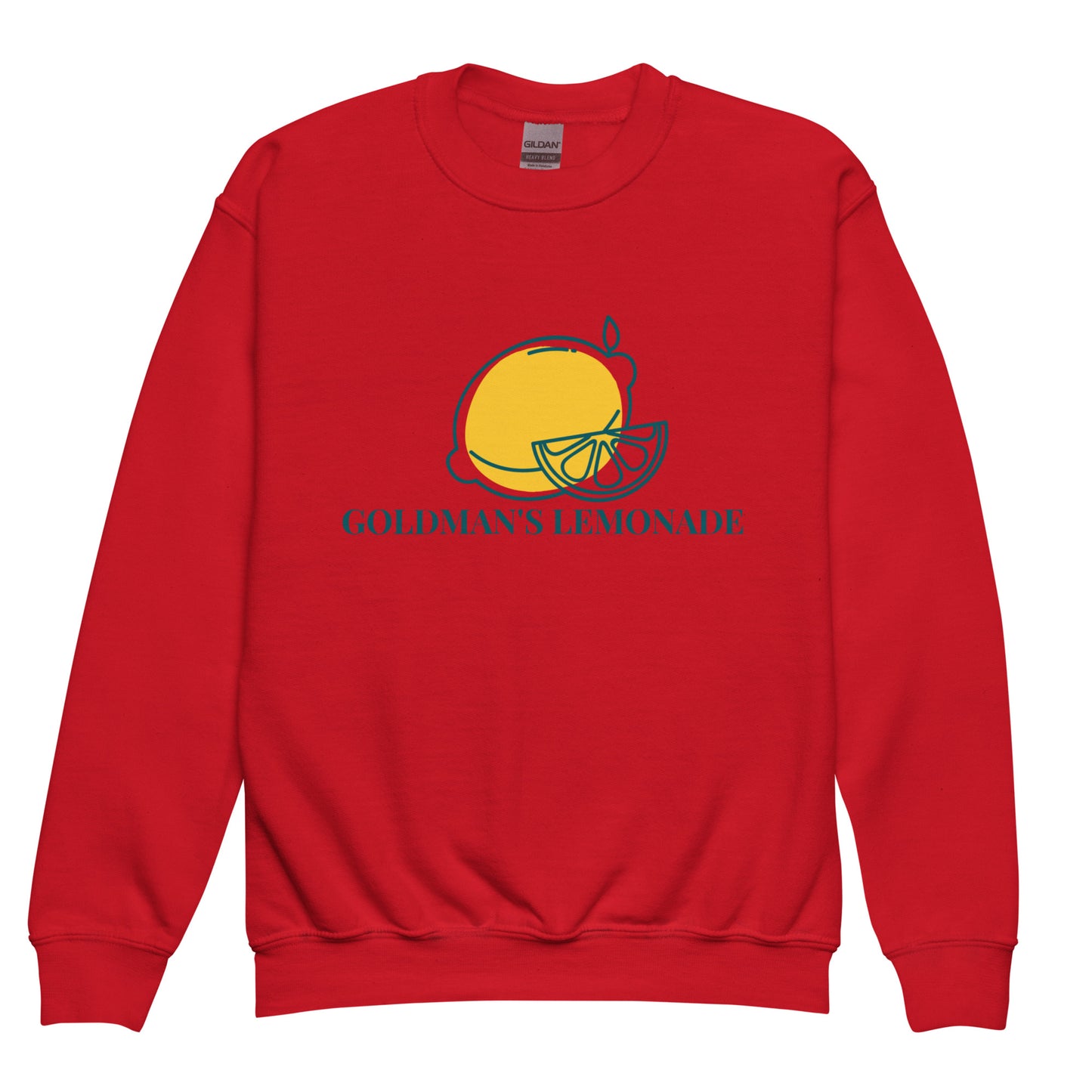 Goldman's Lemonade Youth Crewneck Sweatshirt