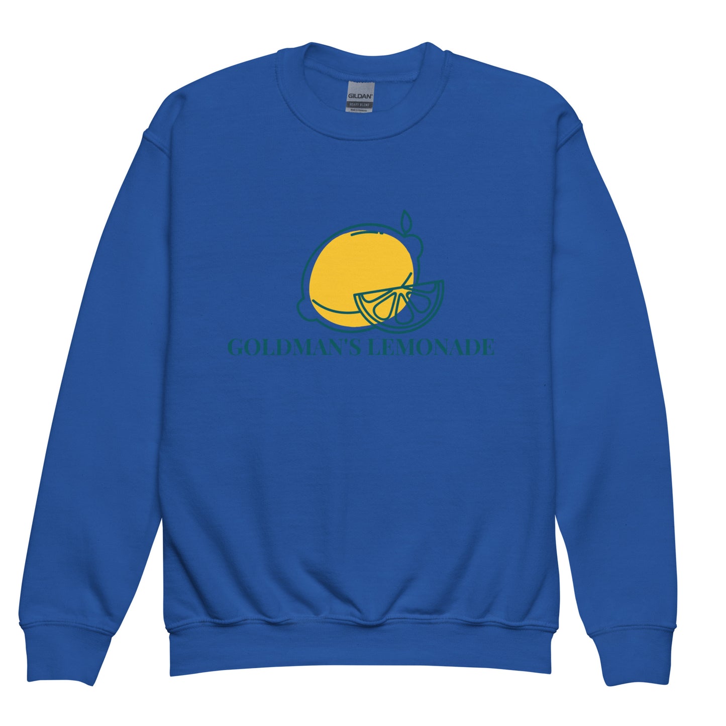 Goldman's Lemonade Youth Crewneck Sweatshirt