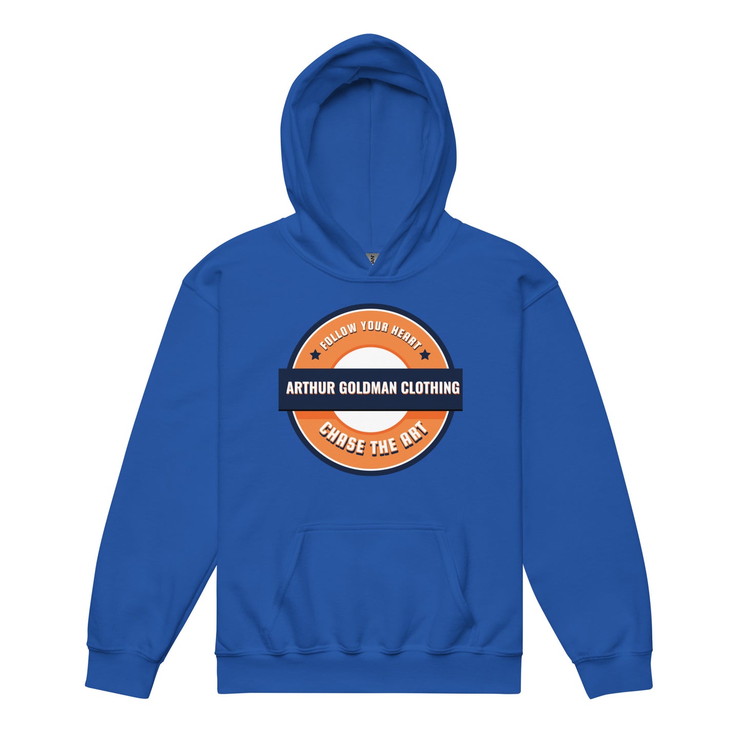 Chase The Art Youth Heavy Blend Hoodie