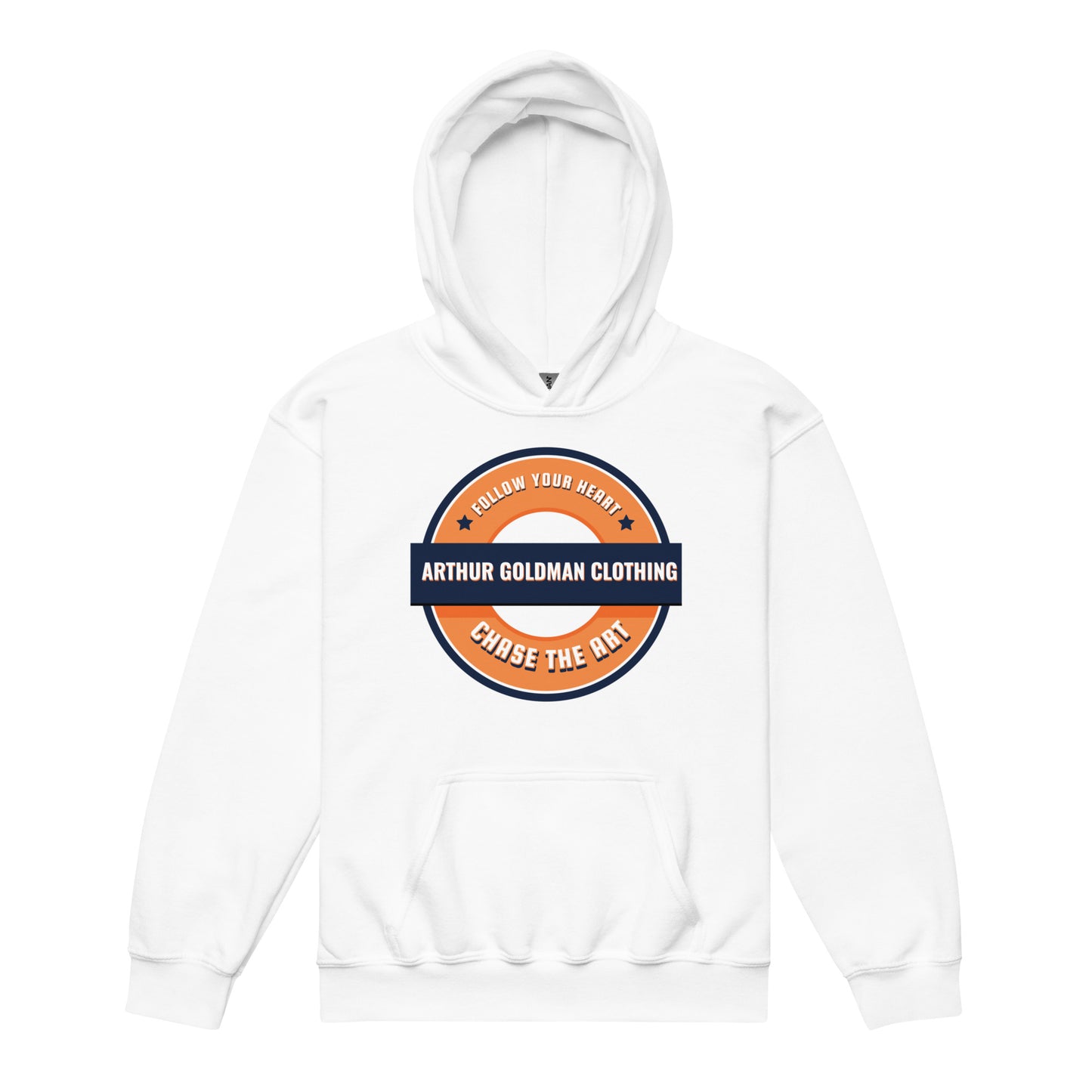 Chase The Art Youth Heavy Blend Hoodie