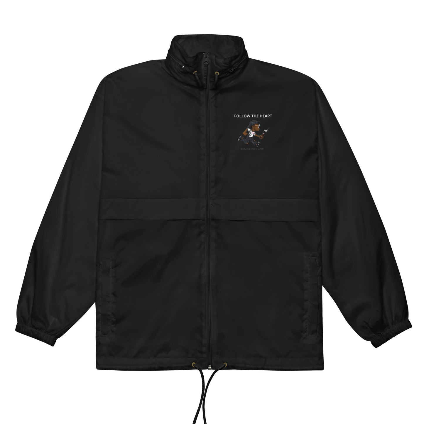 Chase The Art Unisex Windbreaker