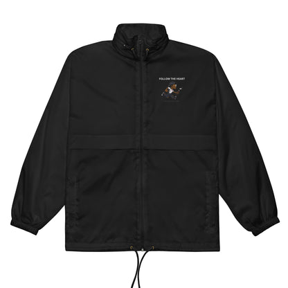 Chase The Art Unisex Windbreaker