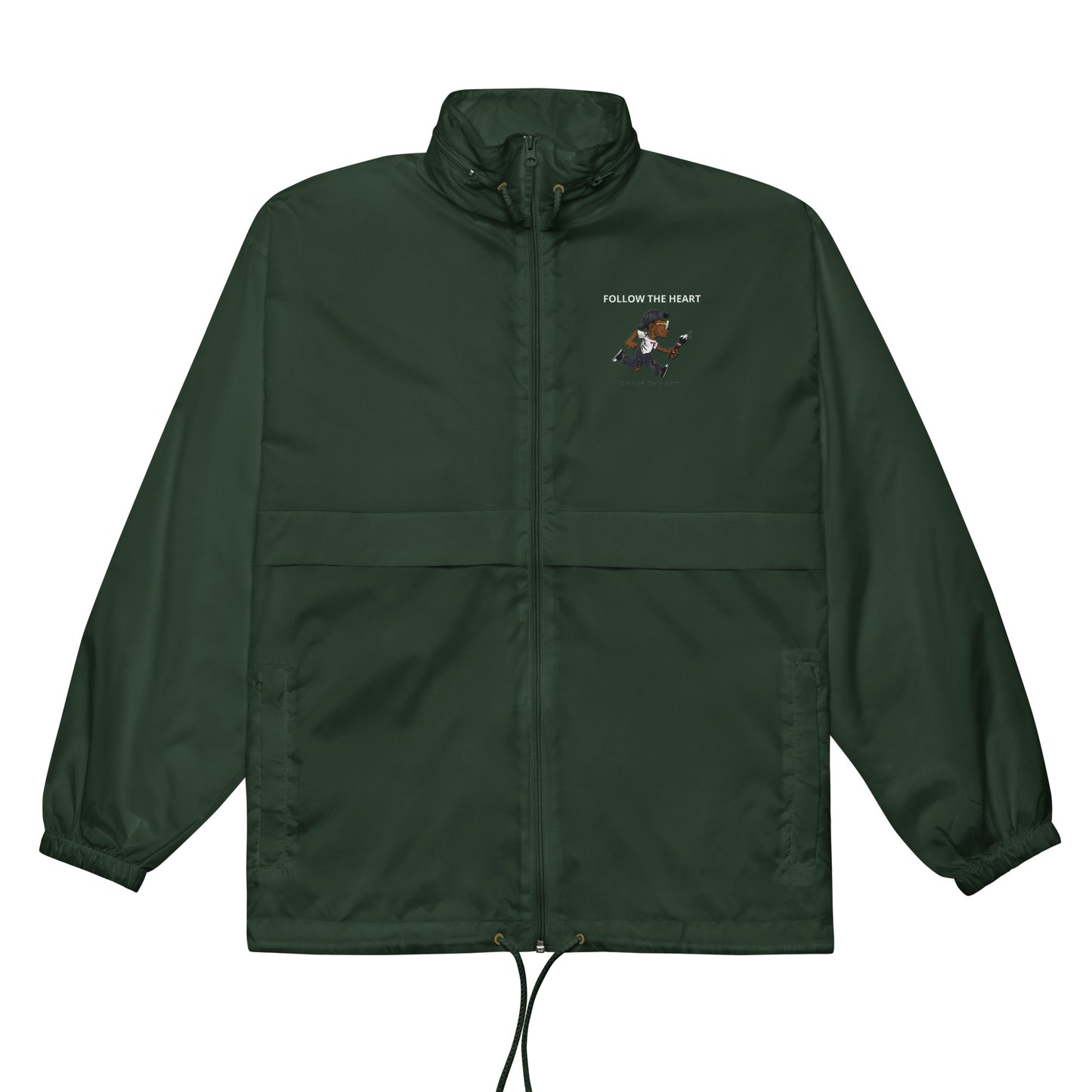 Chase The Art Unisex Windbreaker