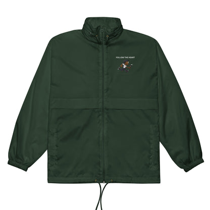 Chase The Art Unisex Windbreaker