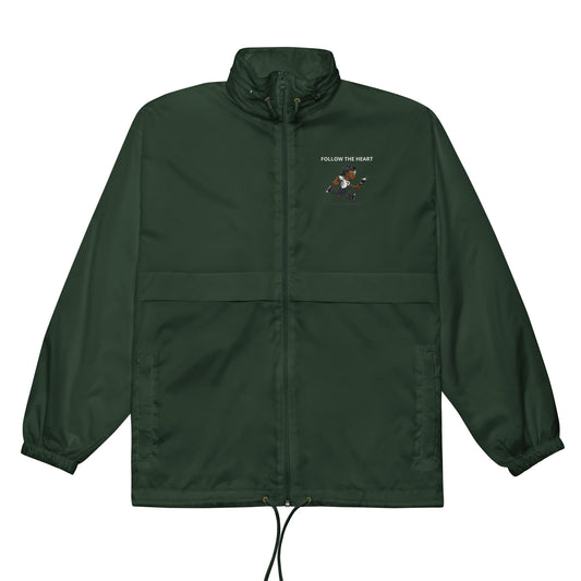 Chase The Art Unisex Windbreaker