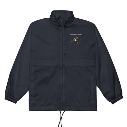 Chase The Art Unisex Windbreaker