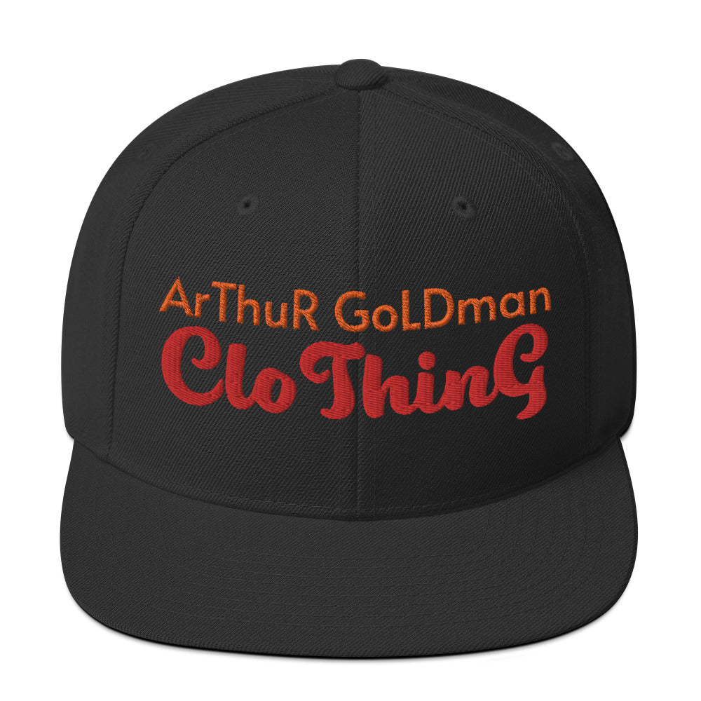 Arthur Goldman Clothing Snapback Hat