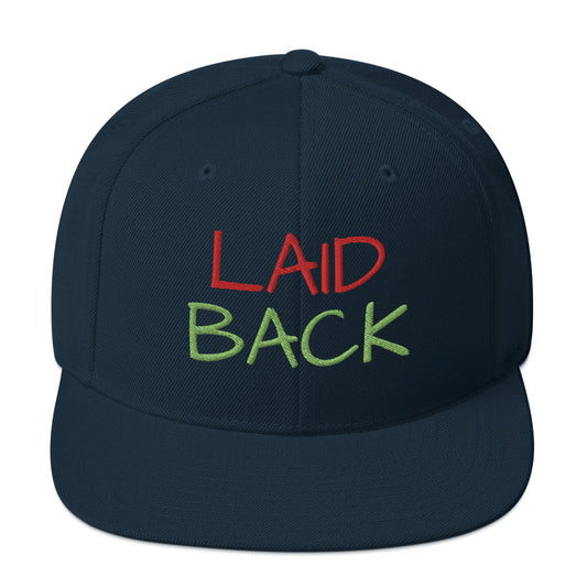 Laid Back Snapback Hat