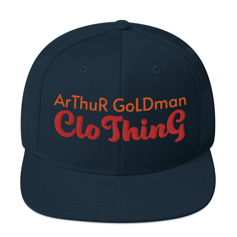 Arthur Goldman Clothing Snapback Hat