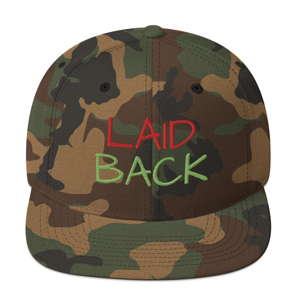 Laid Back Snapback Hat