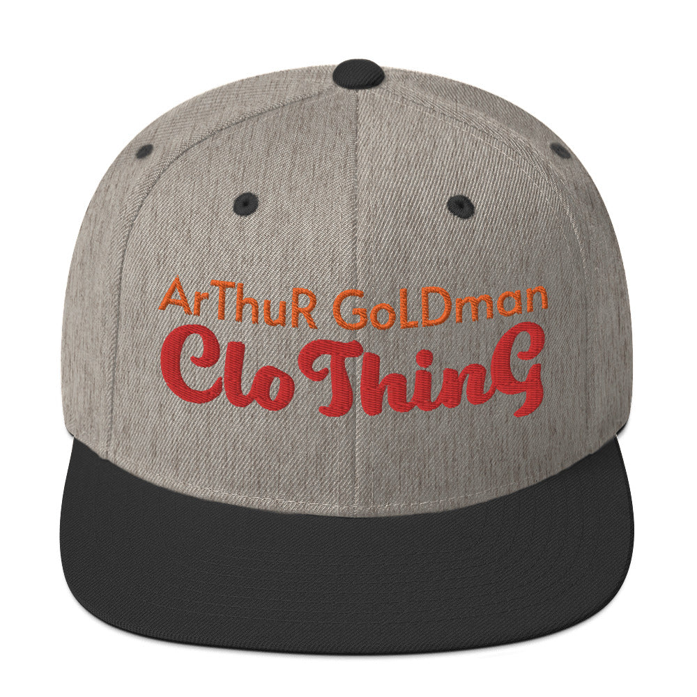 Arthur Goldman Clothing Snapback Hat