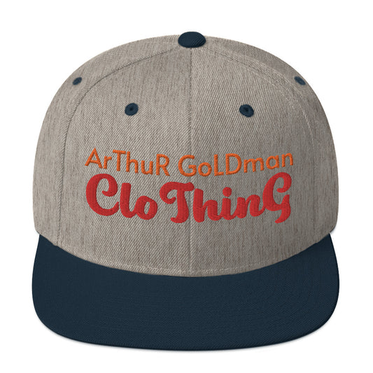 Arthur Goldman Clothing Snapback Hat