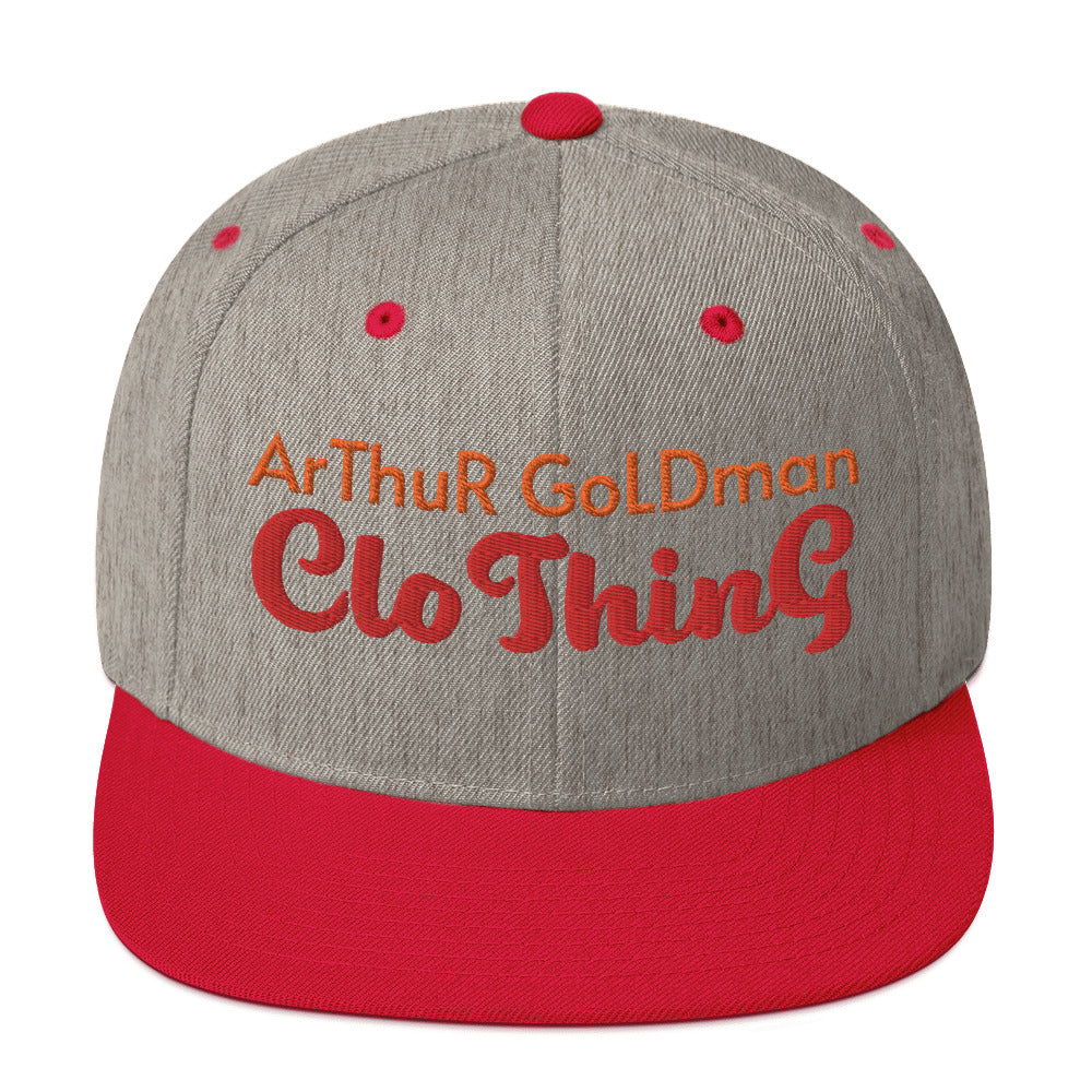 Arthur Goldman Clothing Snapback Hat