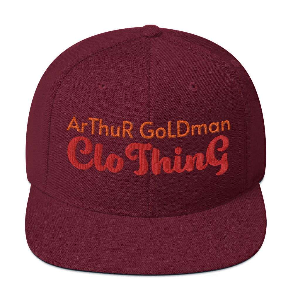 Arthur Goldman Clothing Snapback Hat