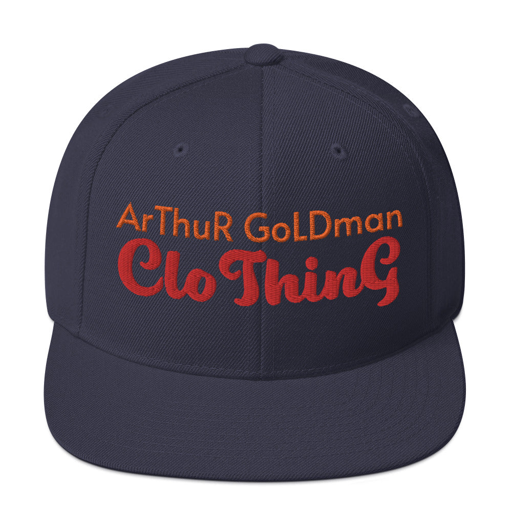 Arthur Goldman Clothing Snapback Hat
