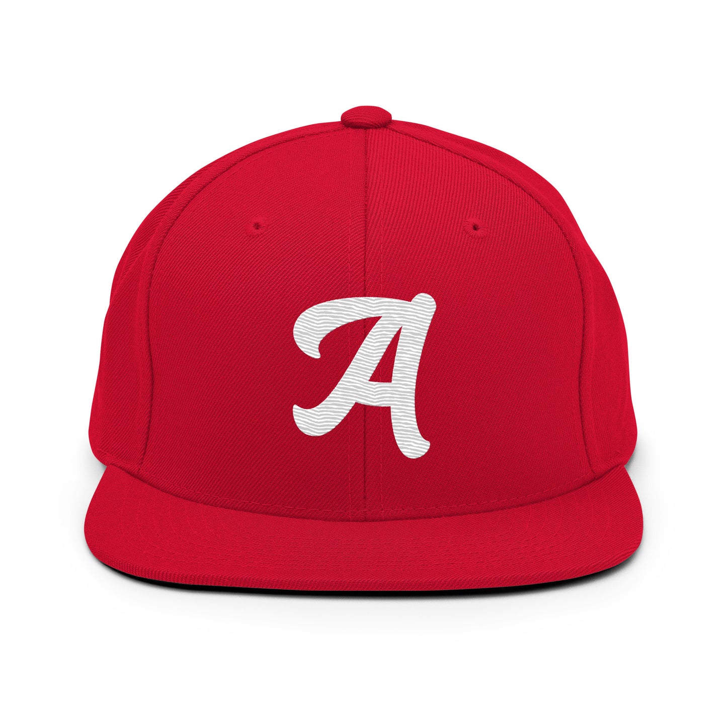 "A" Snapback Hat