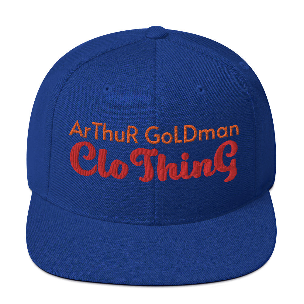 Arthur Goldman Clothing Snapback Hat