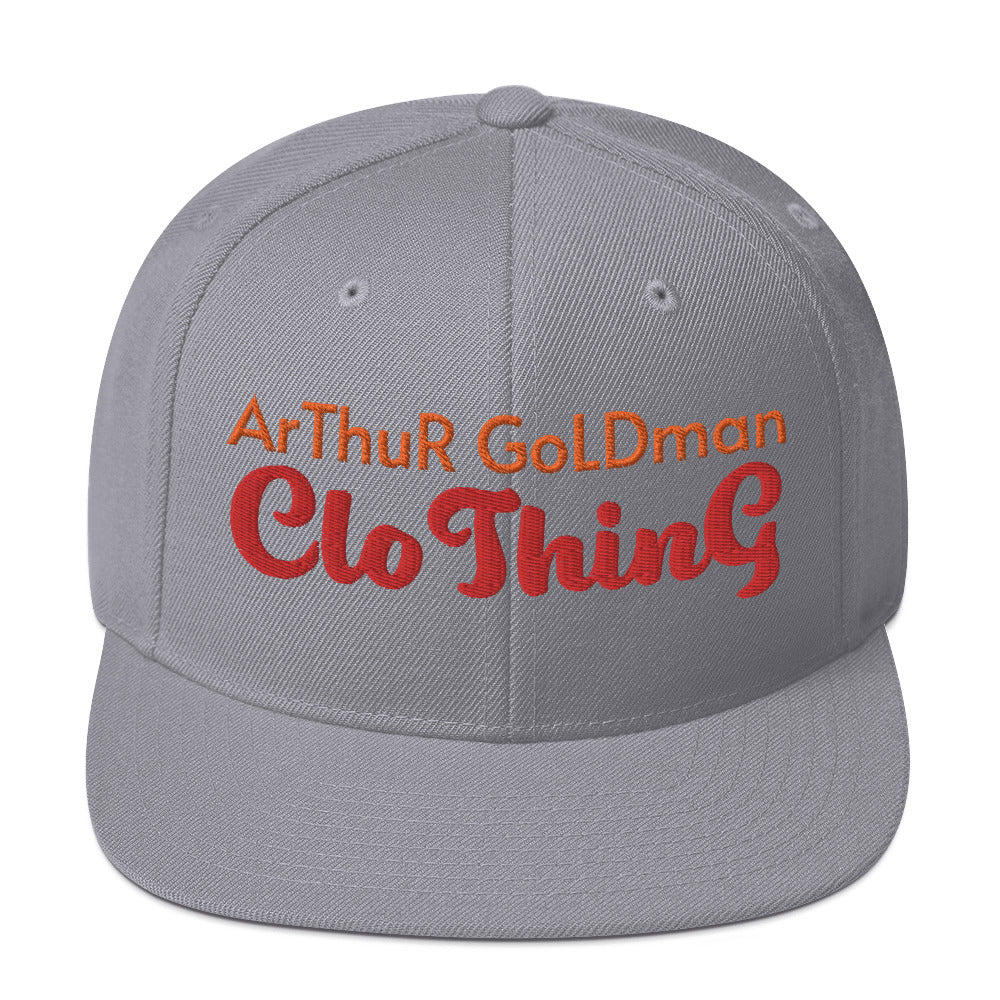 Arthur Goldman Clothing Snapback Hat