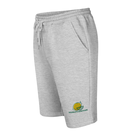 Goldman's Lemonade Fleece Shorts