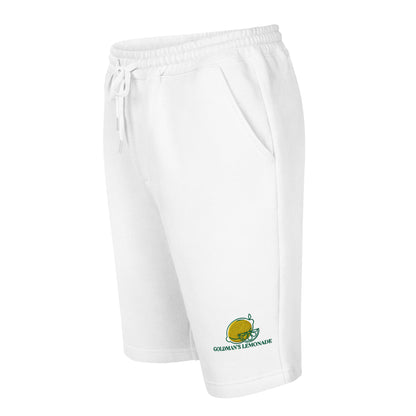 Goldman's Lemonade Fleece Shorts