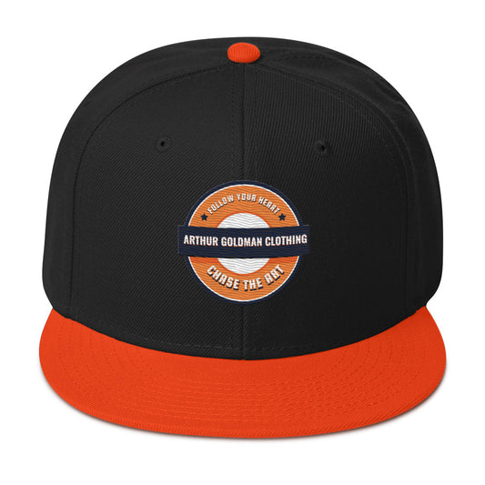 Follow The Heart Snapback Hat