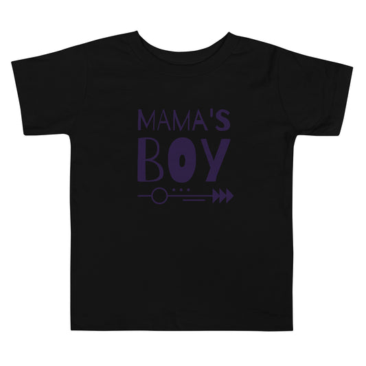 Mama's Boy Toddler Short Sleeve Tee