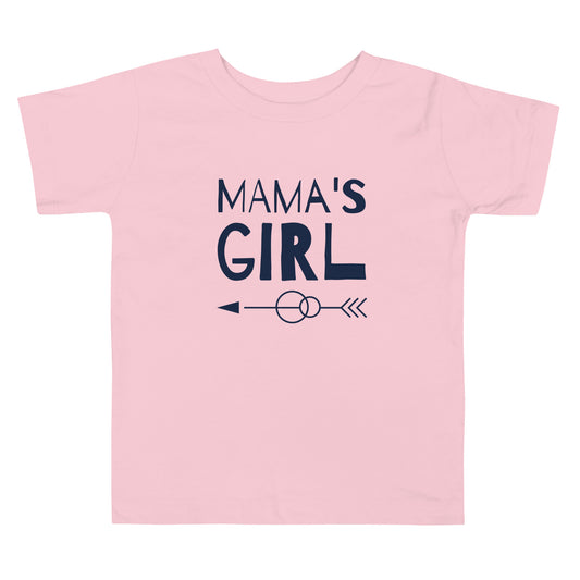 Mama's Girl Toddler Short Sleeve Tee